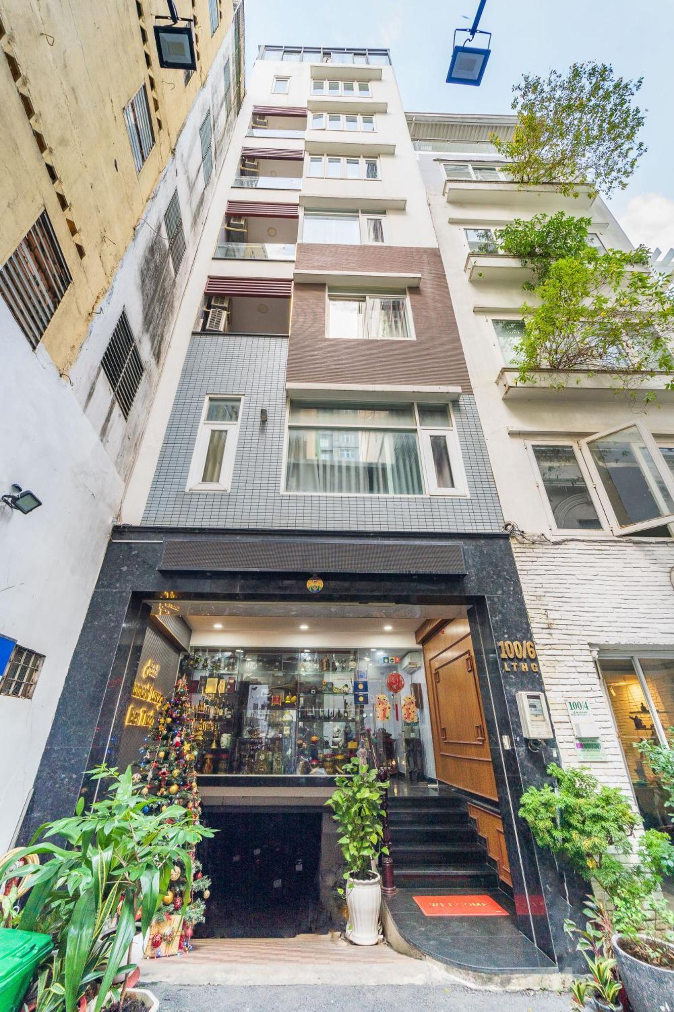 Diamond Luxury Ben Thanh Hô Chi Minh-Ville Extérieur photo