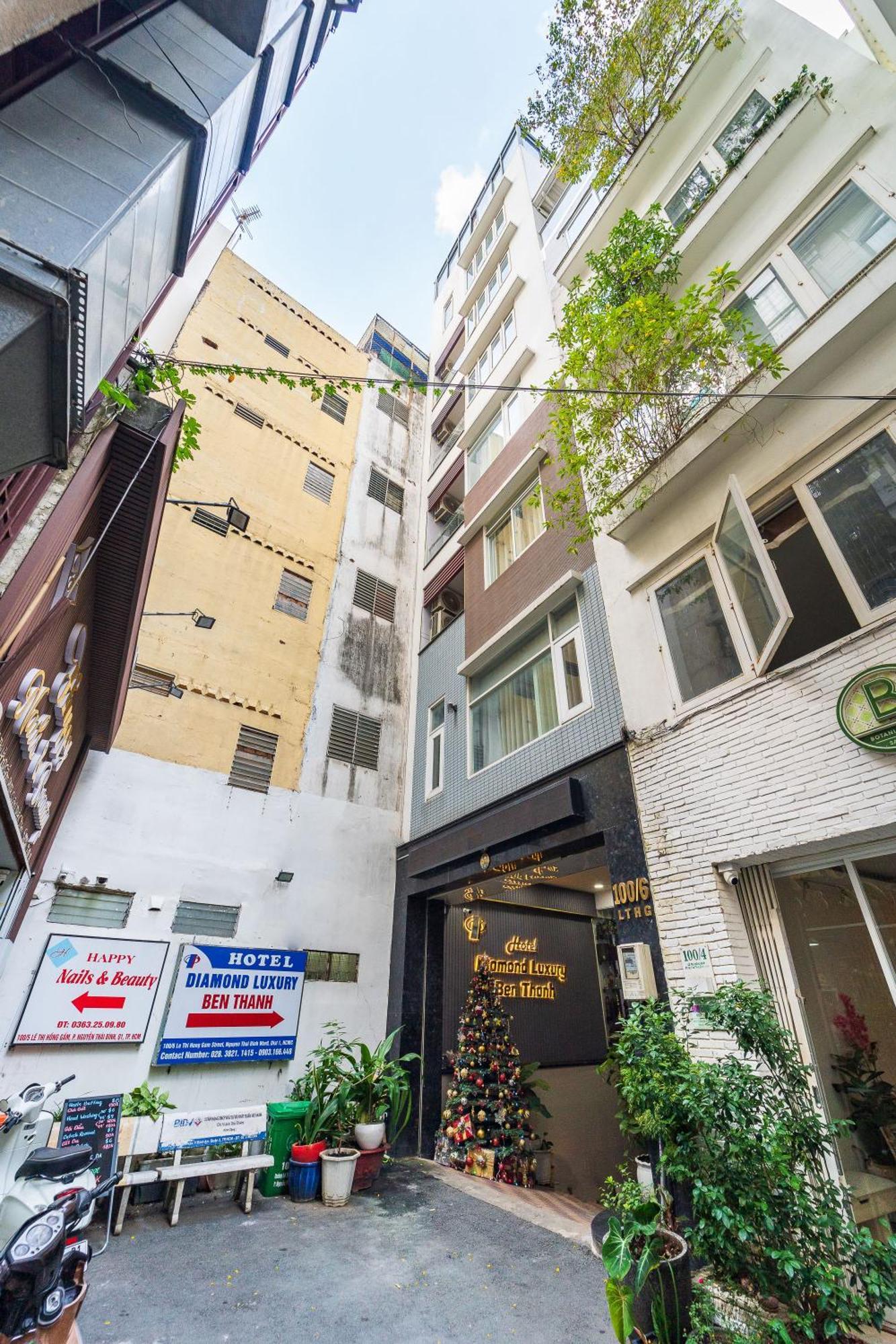Diamond Luxury Ben Thanh Hô Chi Minh-Ville Extérieur photo