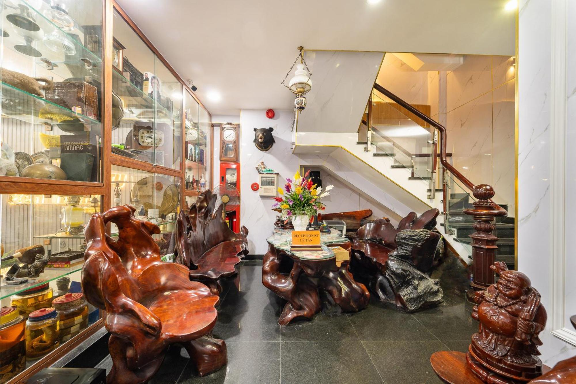 Diamond Luxury Ben Thanh Hô Chi Minh-Ville Extérieur photo