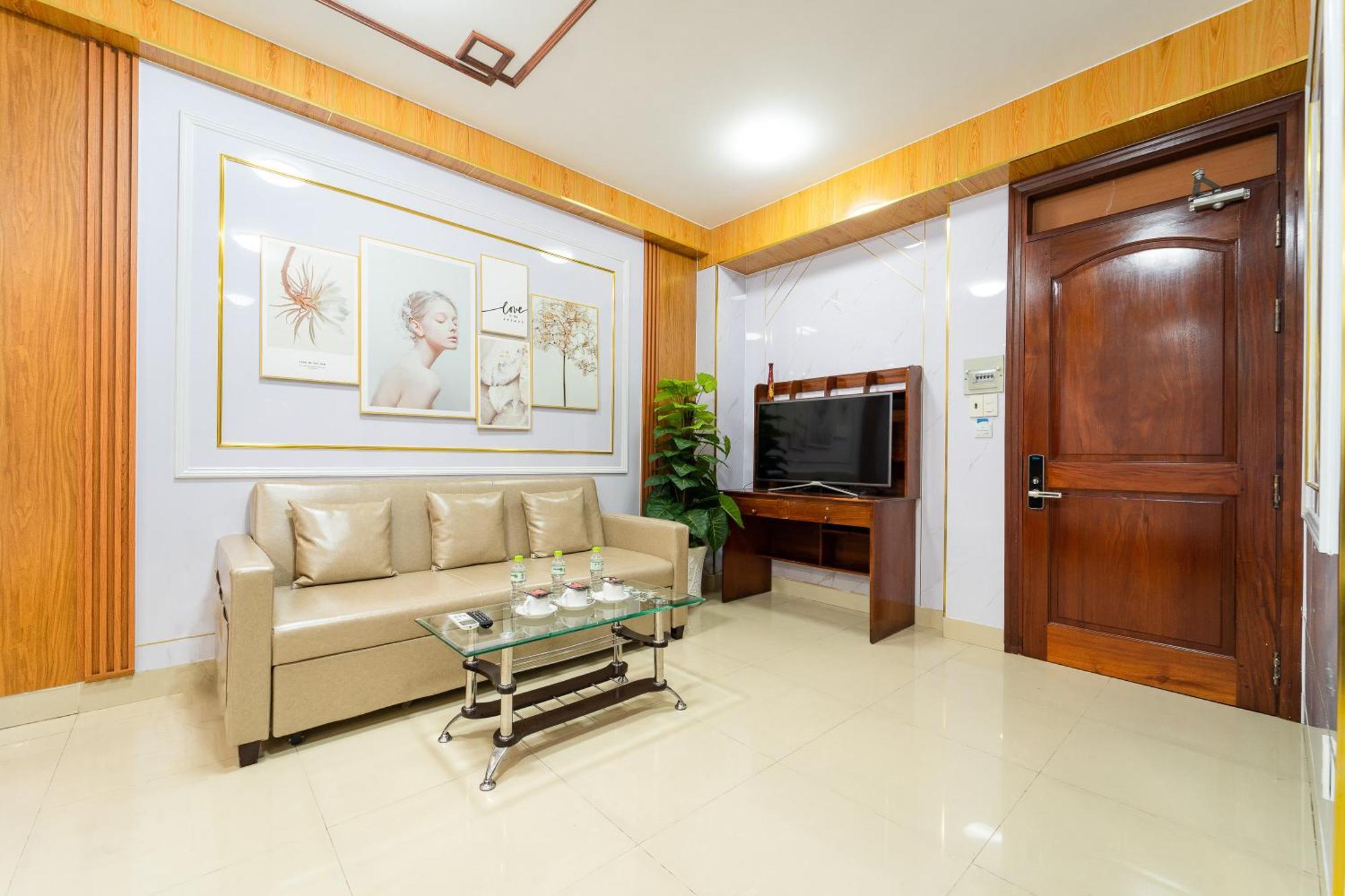 Diamond Luxury Ben Thanh Hô Chi Minh-Ville Extérieur photo