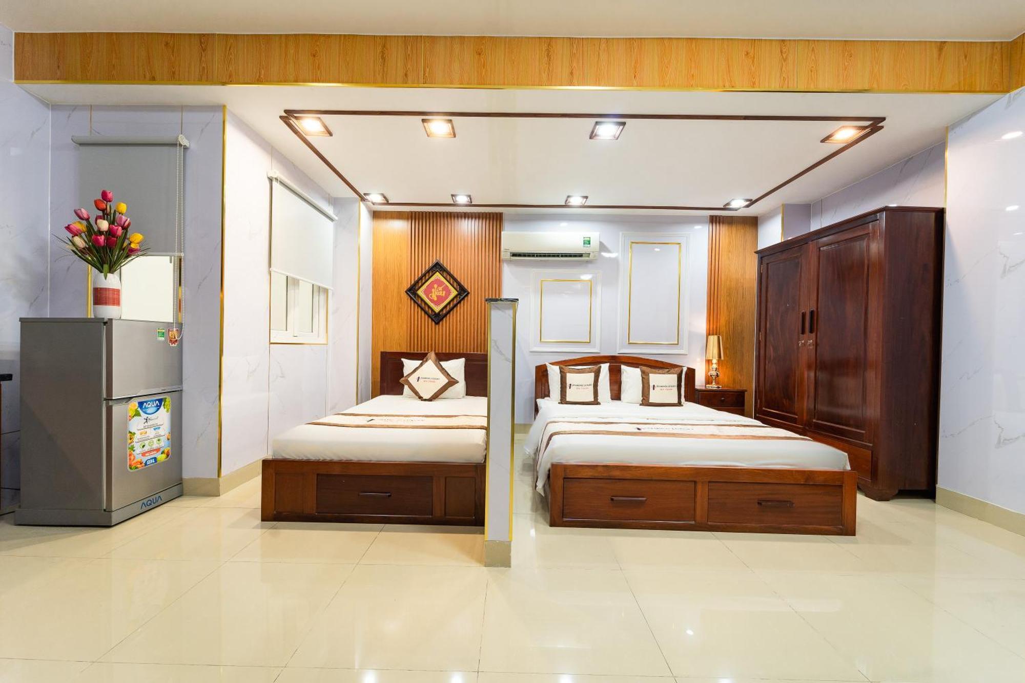 Diamond Luxury Ben Thanh Hô Chi Minh-Ville Extérieur photo