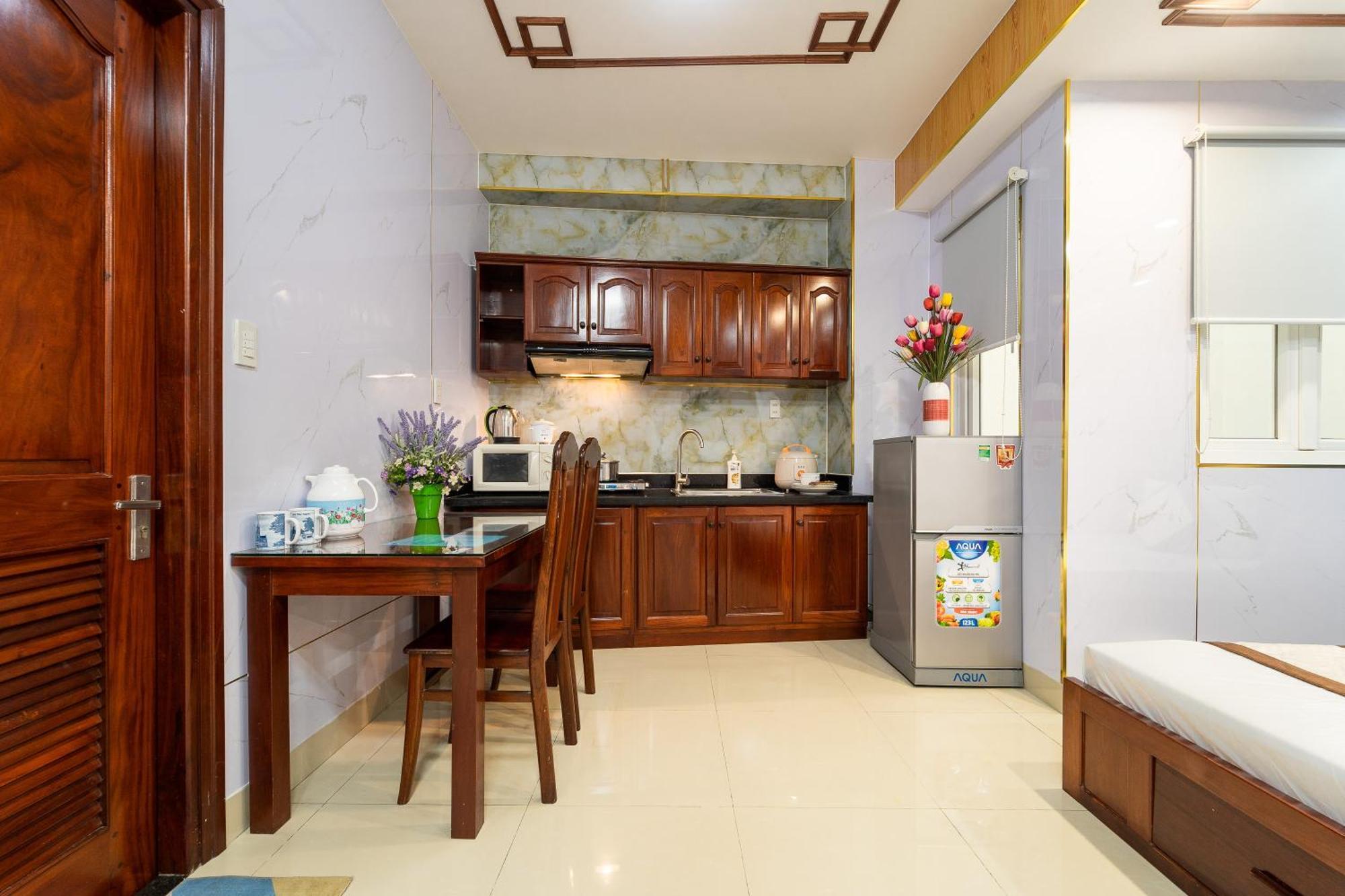 Diamond Luxury Ben Thanh Hô Chi Minh-Ville Extérieur photo
