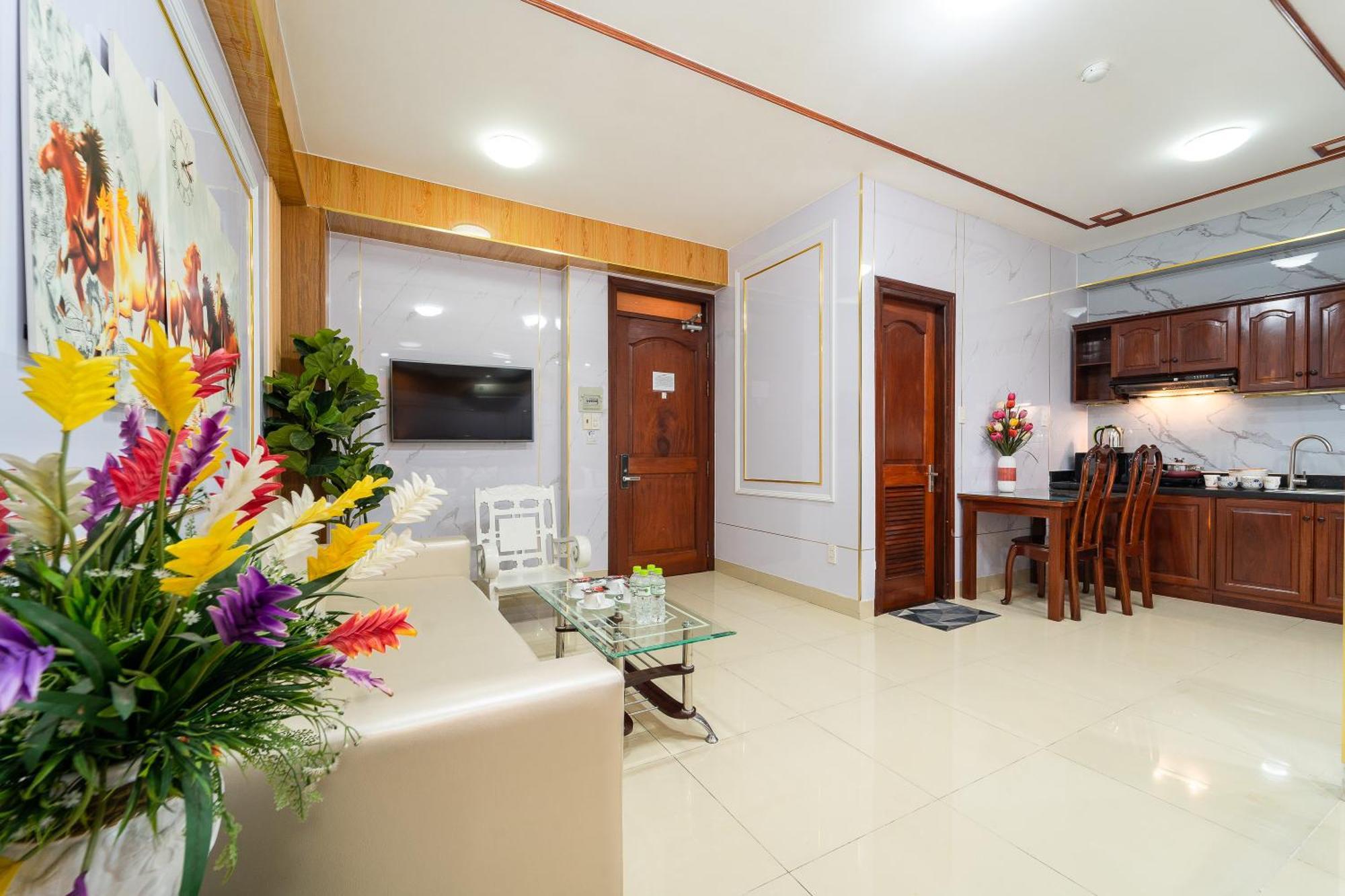 Diamond Luxury Ben Thanh Hô Chi Minh-Ville Extérieur photo