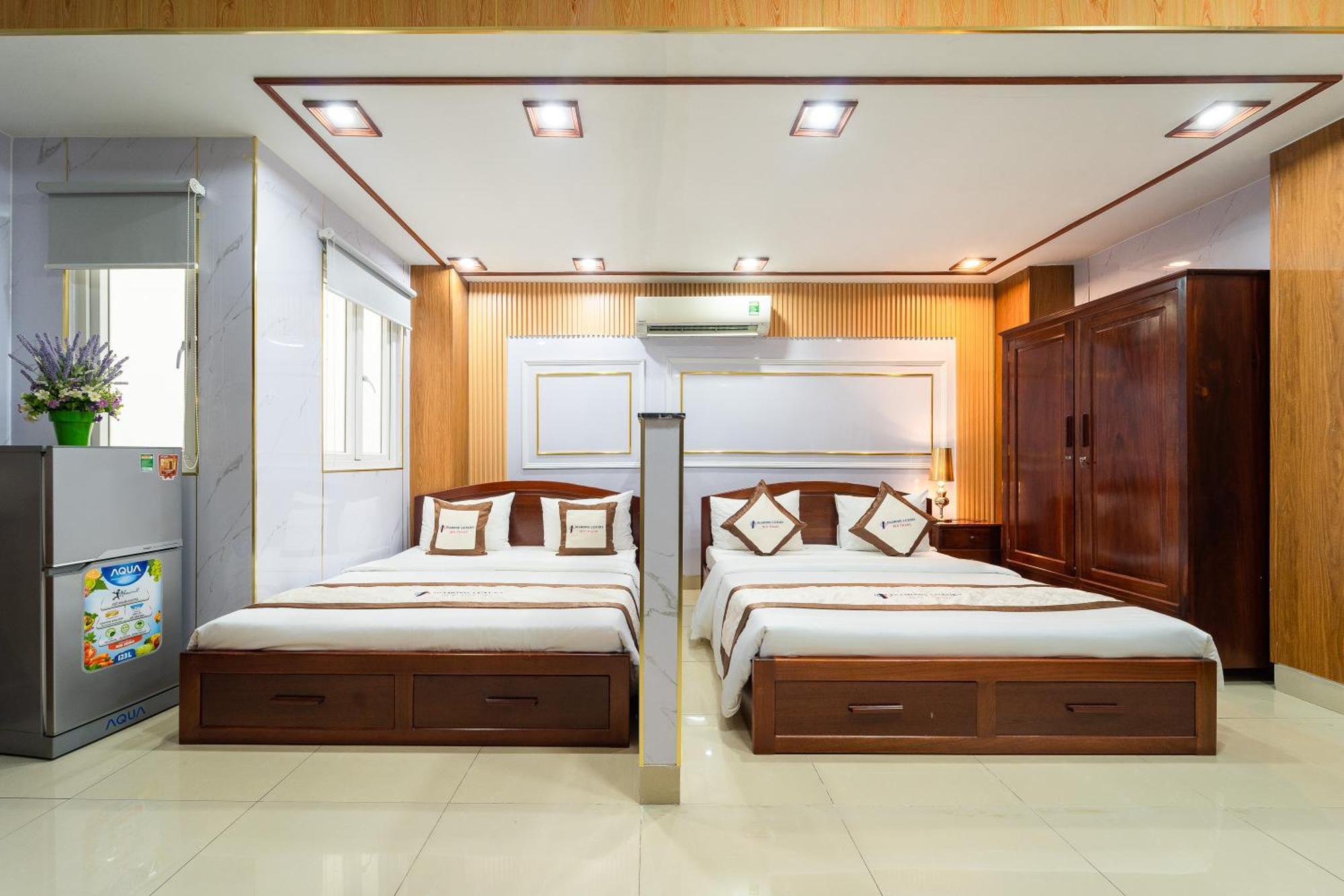 Diamond Luxury Ben Thanh Hô Chi Minh-Ville Extérieur photo