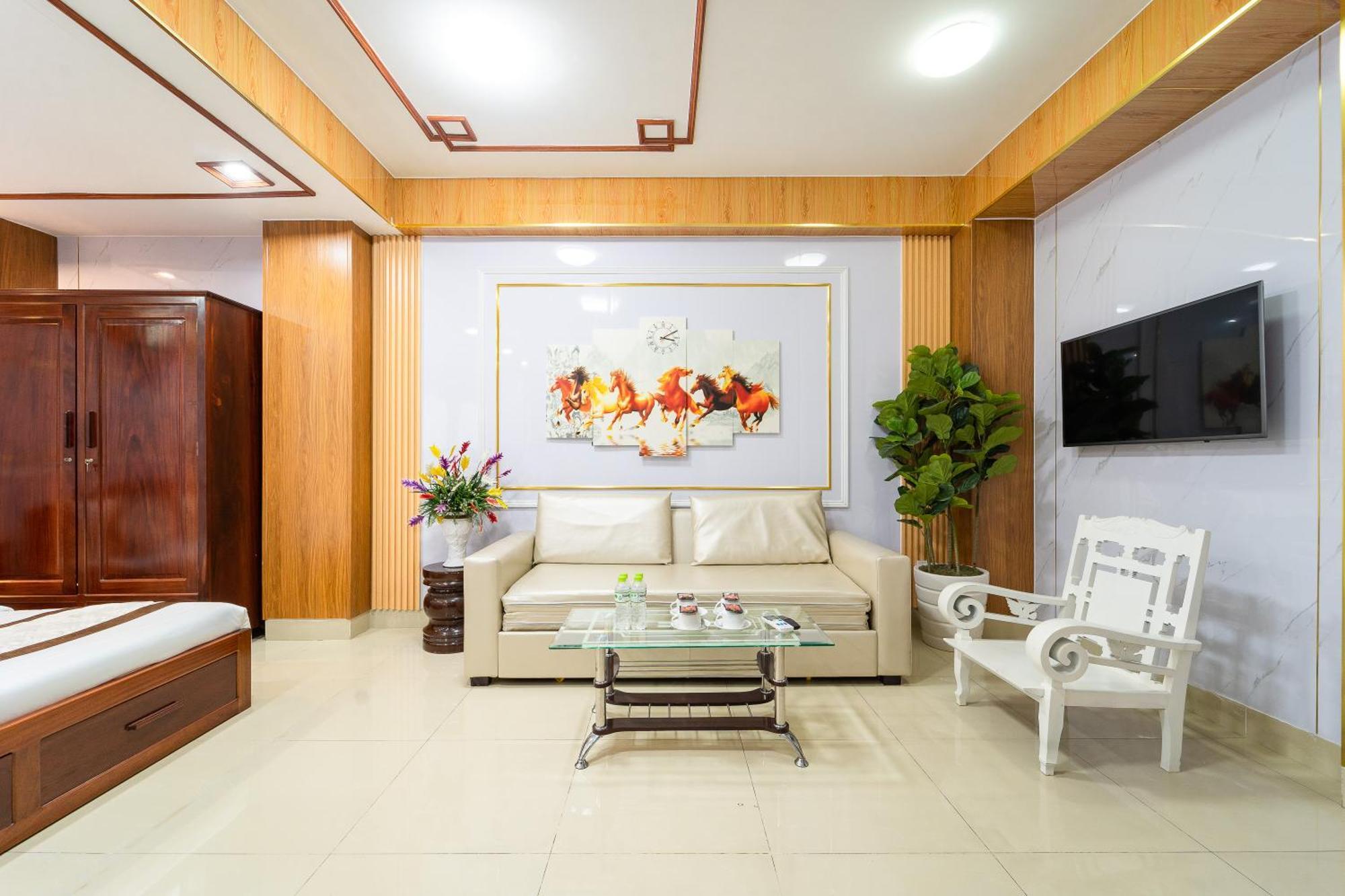 Diamond Luxury Ben Thanh Hô Chi Minh-Ville Extérieur photo