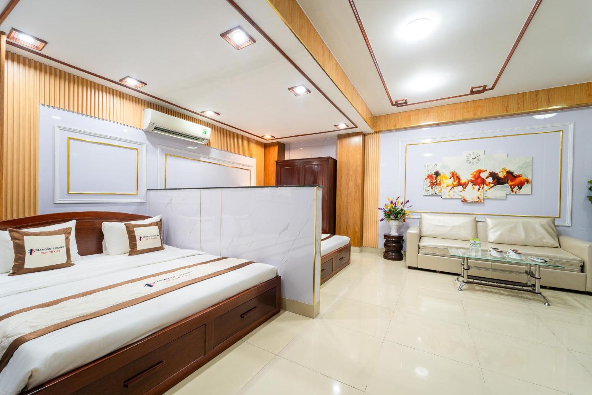 Diamond Luxury Ben Thanh Hô Chi Minh-Ville Extérieur photo