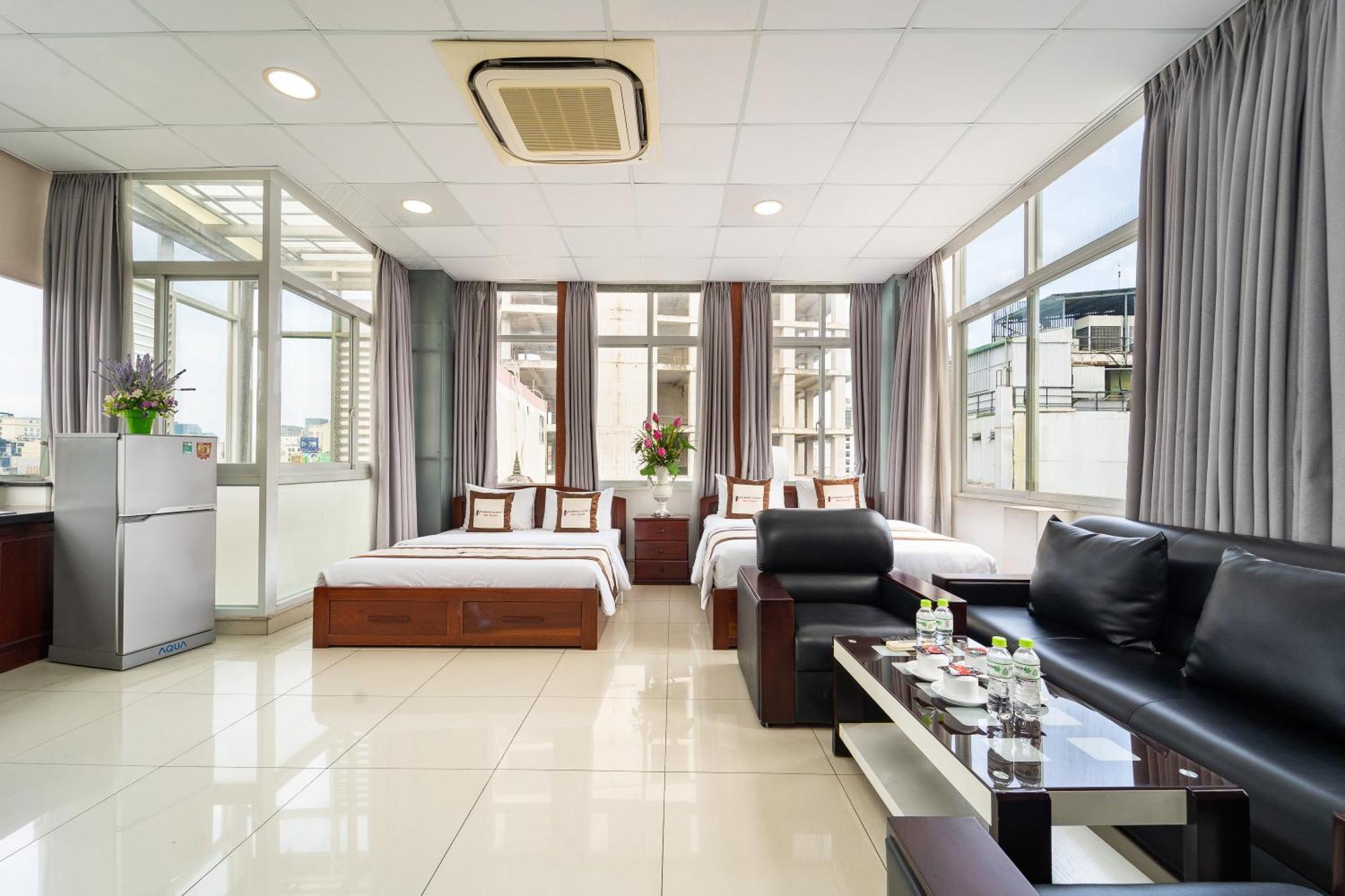 Diamond Luxury Ben Thanh Hô Chi Minh-Ville Extérieur photo