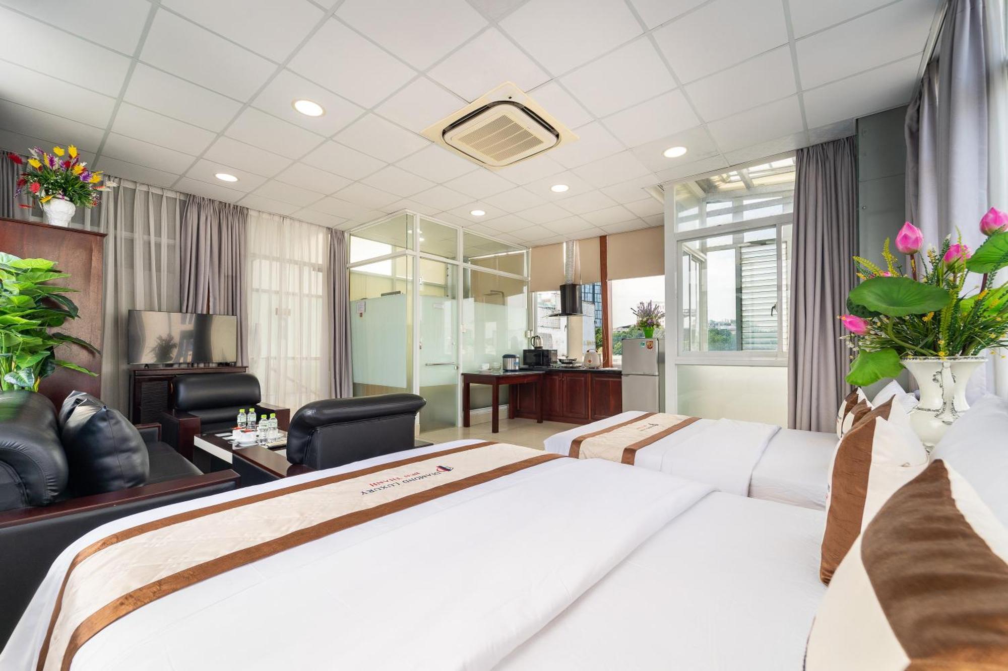 Diamond Luxury Ben Thanh Hô Chi Minh-Ville Extérieur photo