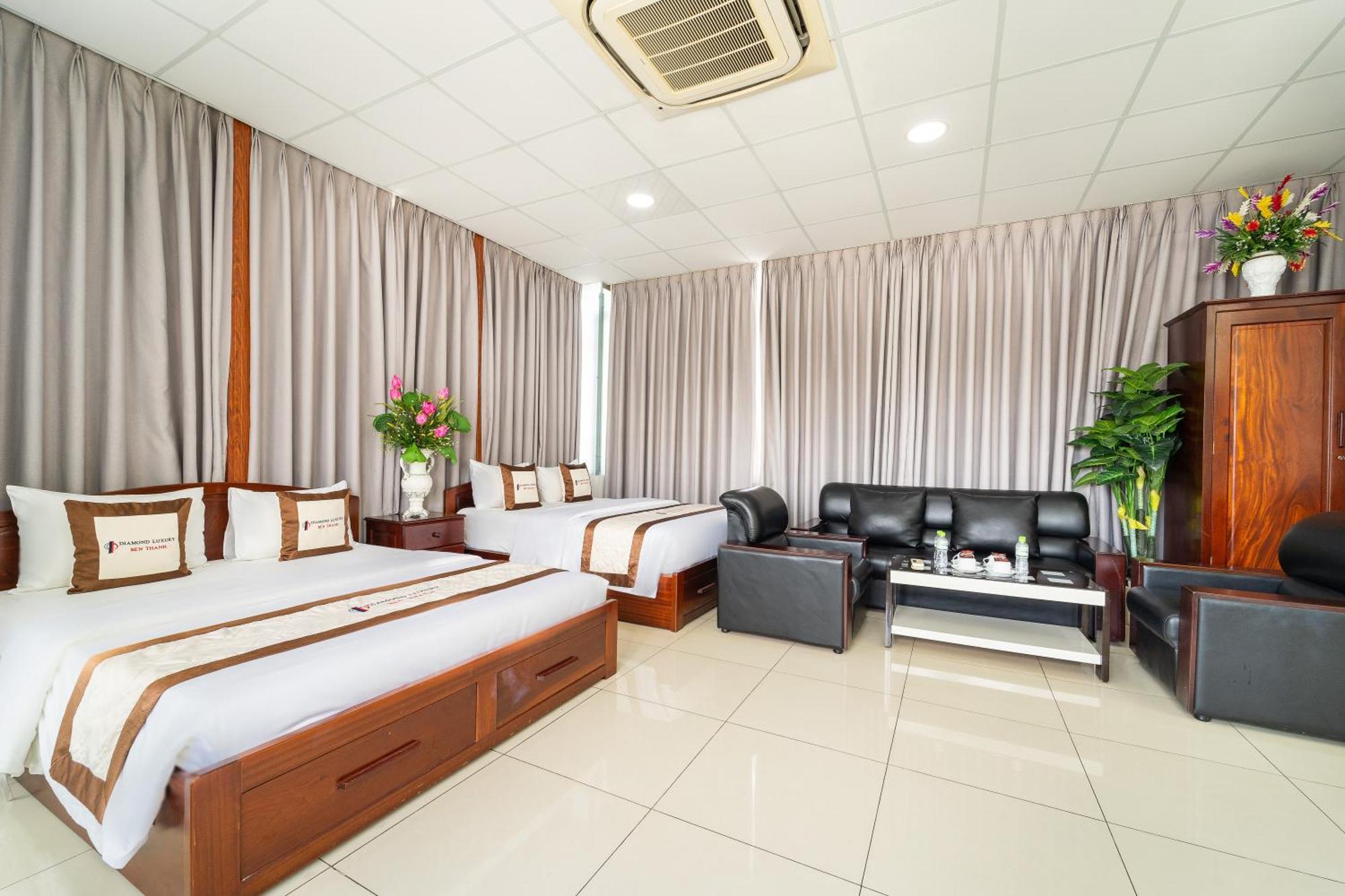 Diamond Luxury Ben Thanh Hô Chi Minh-Ville Extérieur photo
