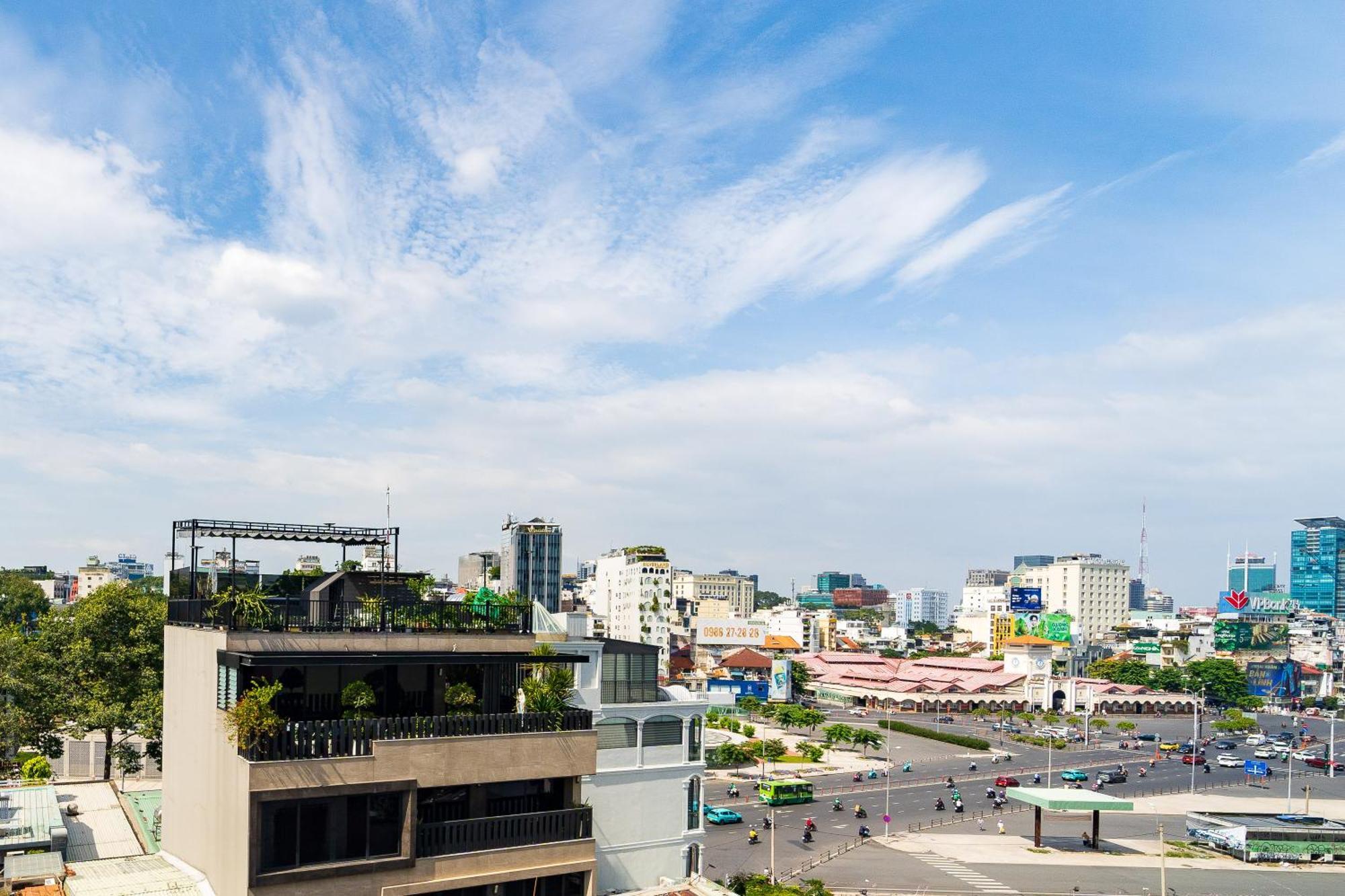Diamond Luxury Ben Thanh Hô Chi Minh-Ville Extérieur photo