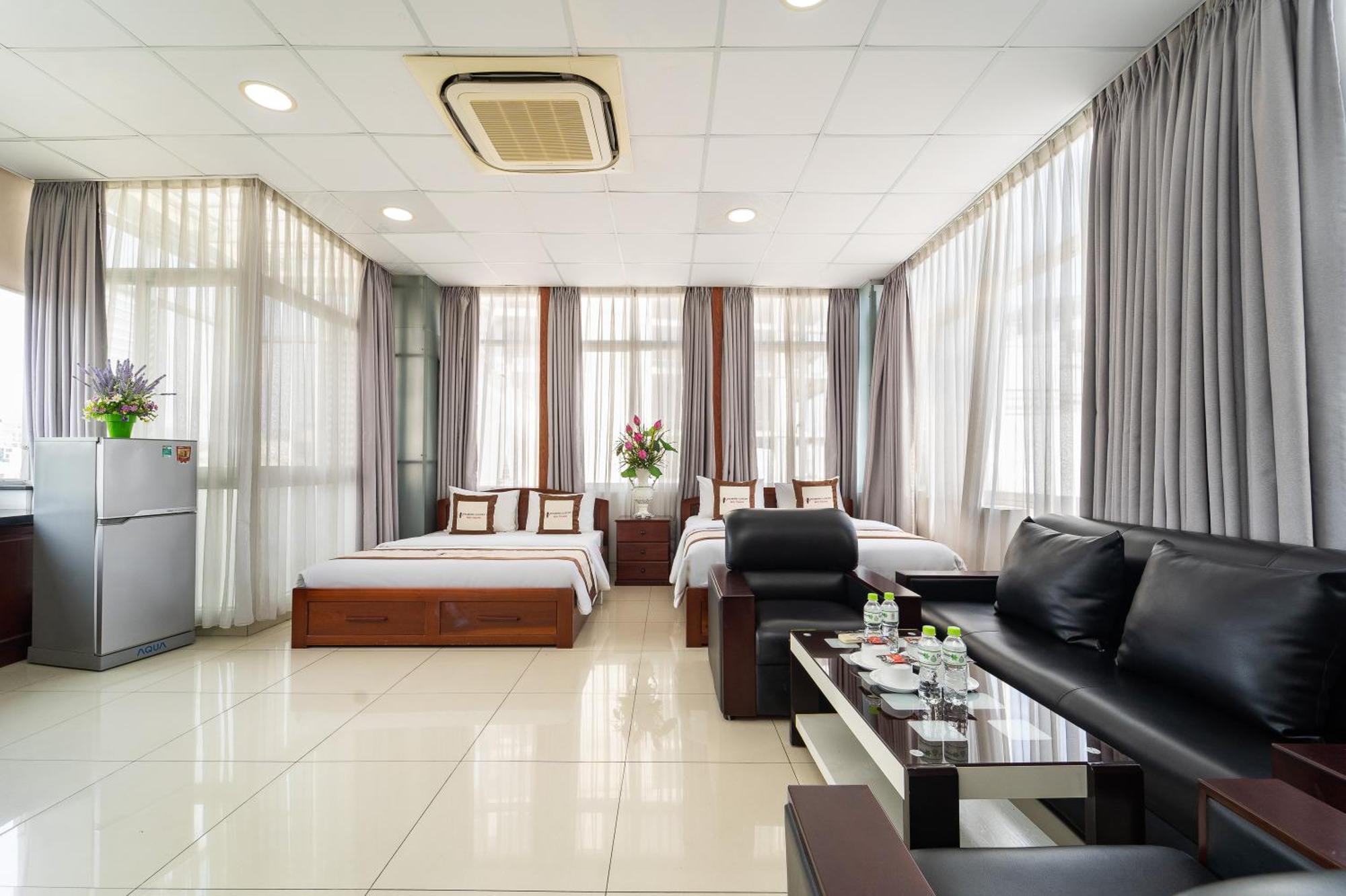 Diamond Luxury Ben Thanh Hô Chi Minh-Ville Extérieur photo