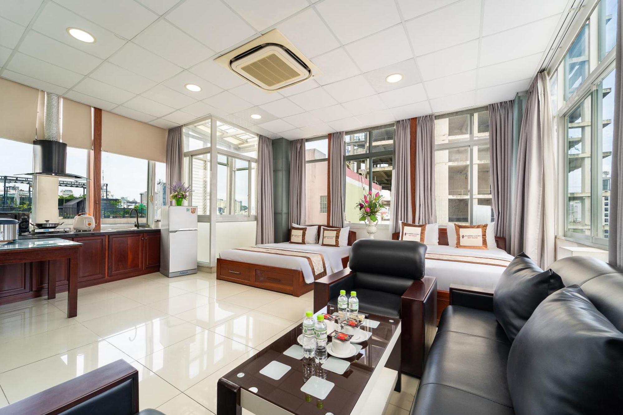 Diamond Luxury Ben Thanh Hô Chi Minh-Ville Extérieur photo