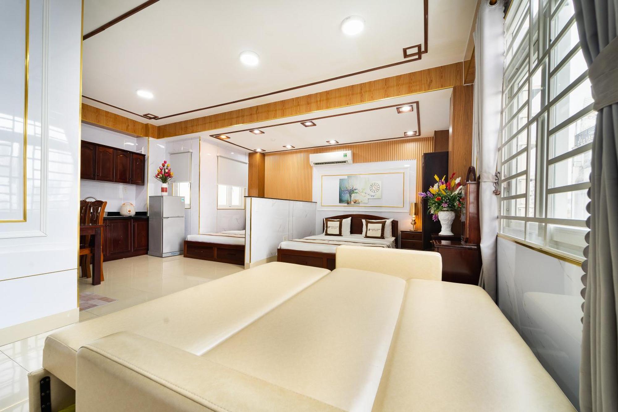 Diamond Luxury Ben Thanh Hô Chi Minh-Ville Extérieur photo