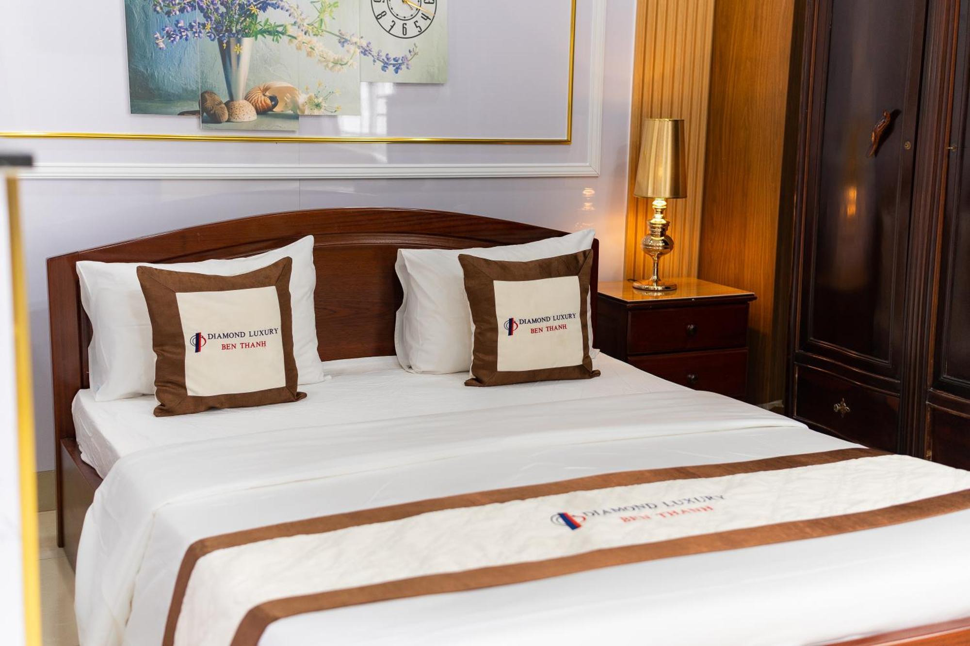 Diamond Luxury Ben Thanh Hô Chi Minh-Ville Extérieur photo