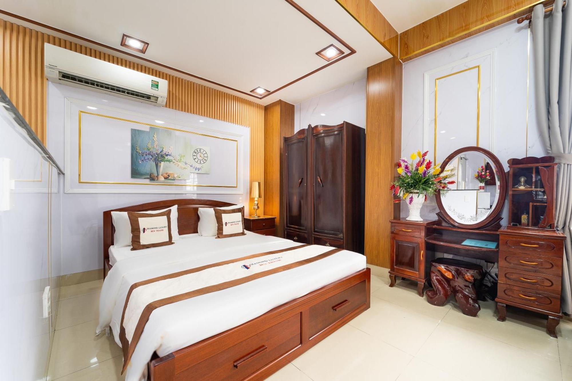Diamond Luxury Ben Thanh Hô Chi Minh-Ville Extérieur photo