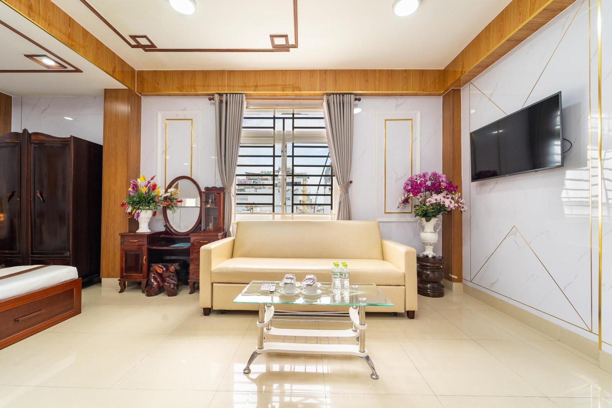 Diamond Luxury Ben Thanh Hô Chi Minh-Ville Extérieur photo