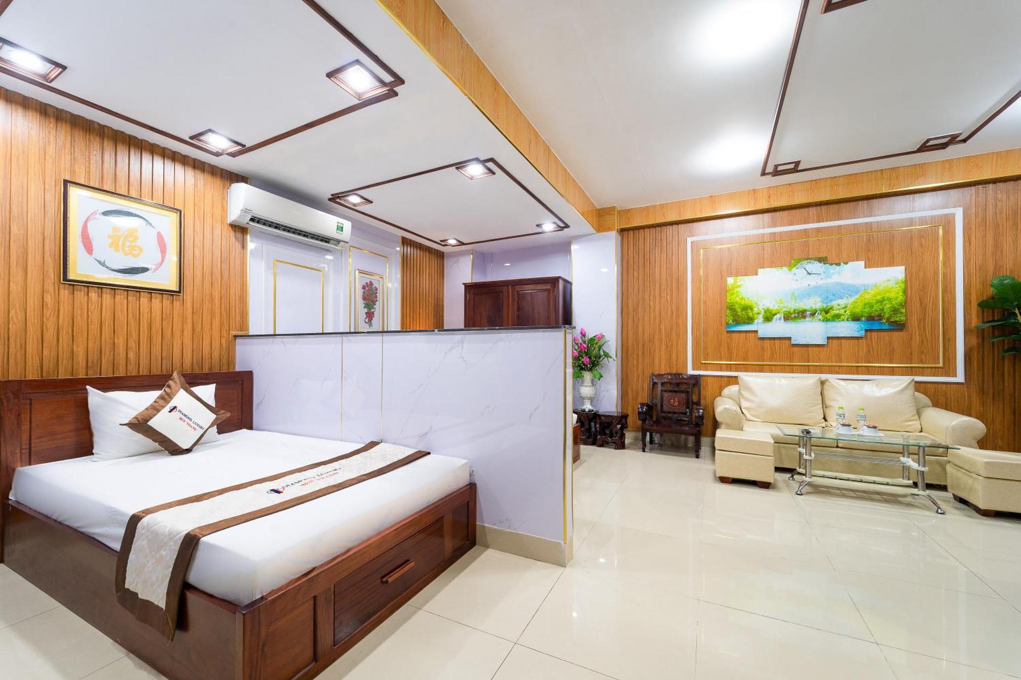 Diamond Luxury Ben Thanh Hô Chi Minh-Ville Extérieur photo