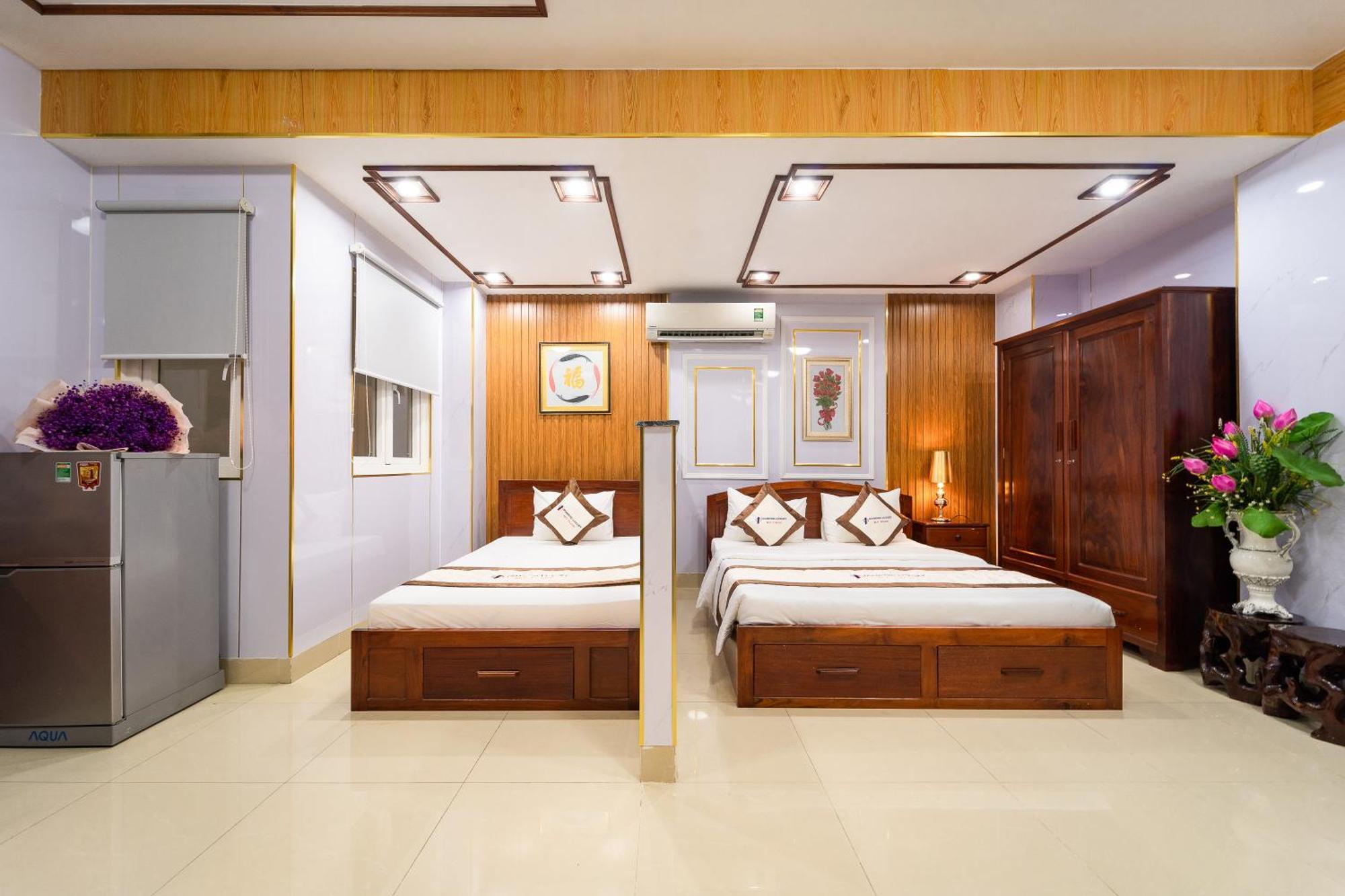 Diamond Luxury Ben Thanh Hô Chi Minh-Ville Extérieur photo