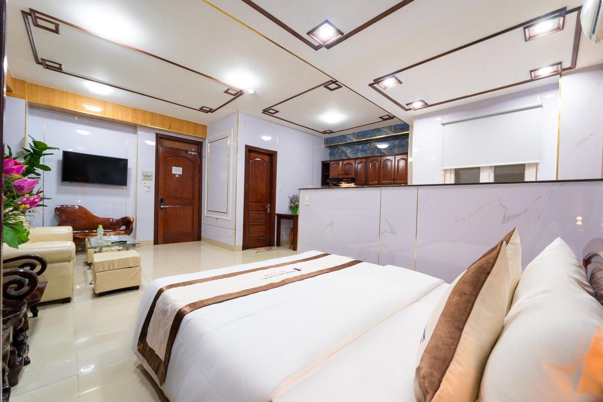 Diamond Luxury Ben Thanh Hô Chi Minh-Ville Extérieur photo