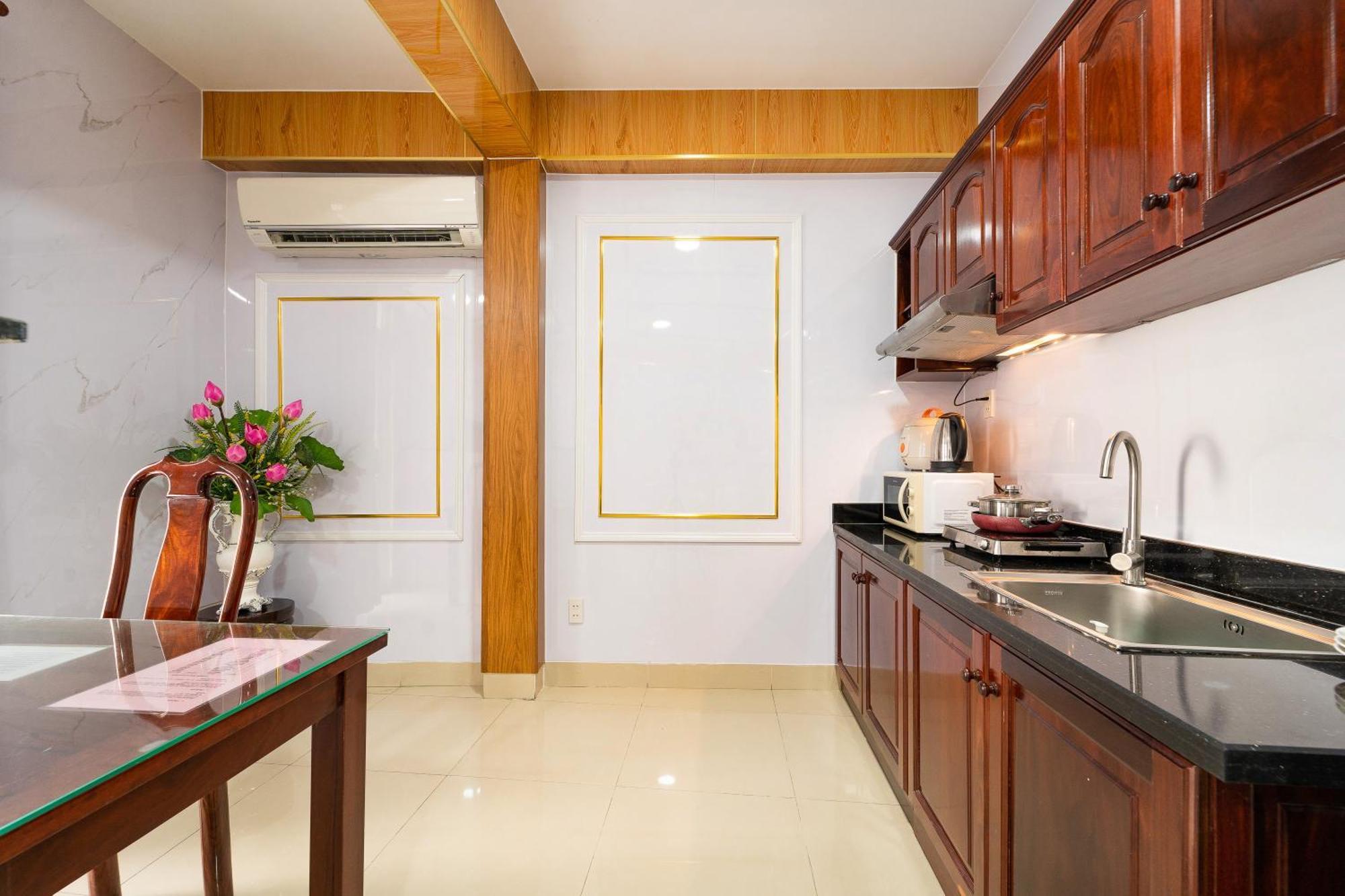 Diamond Luxury Ben Thanh Hô Chi Minh-Ville Extérieur photo