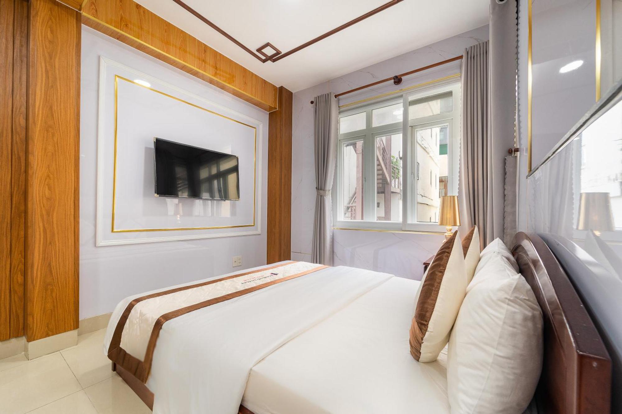 Diamond Luxury Ben Thanh Hô Chi Minh-Ville Extérieur photo