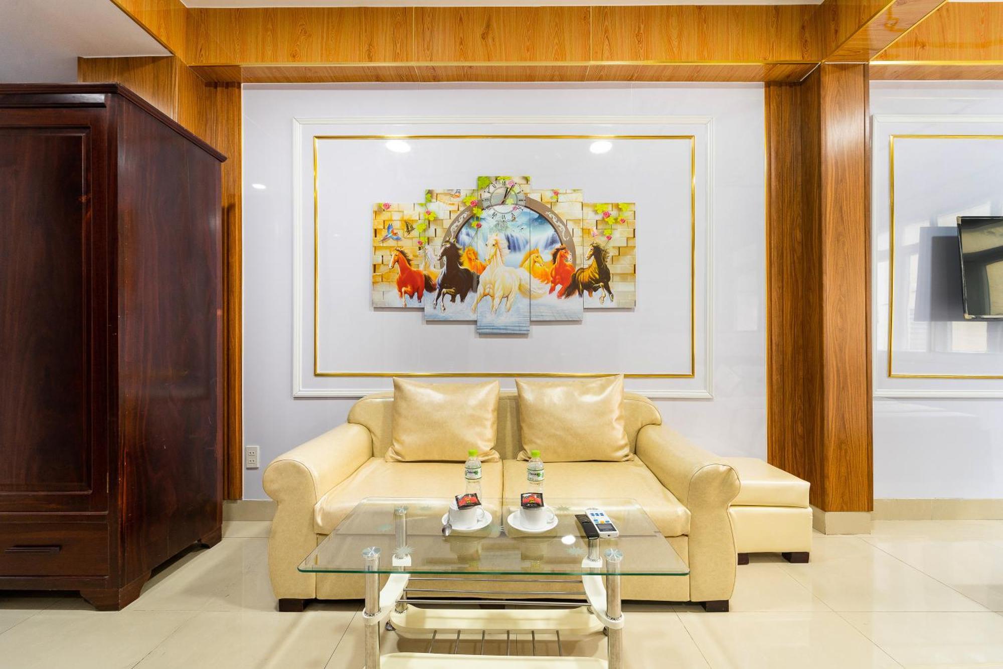 Diamond Luxury Ben Thanh Hô Chi Minh-Ville Extérieur photo
