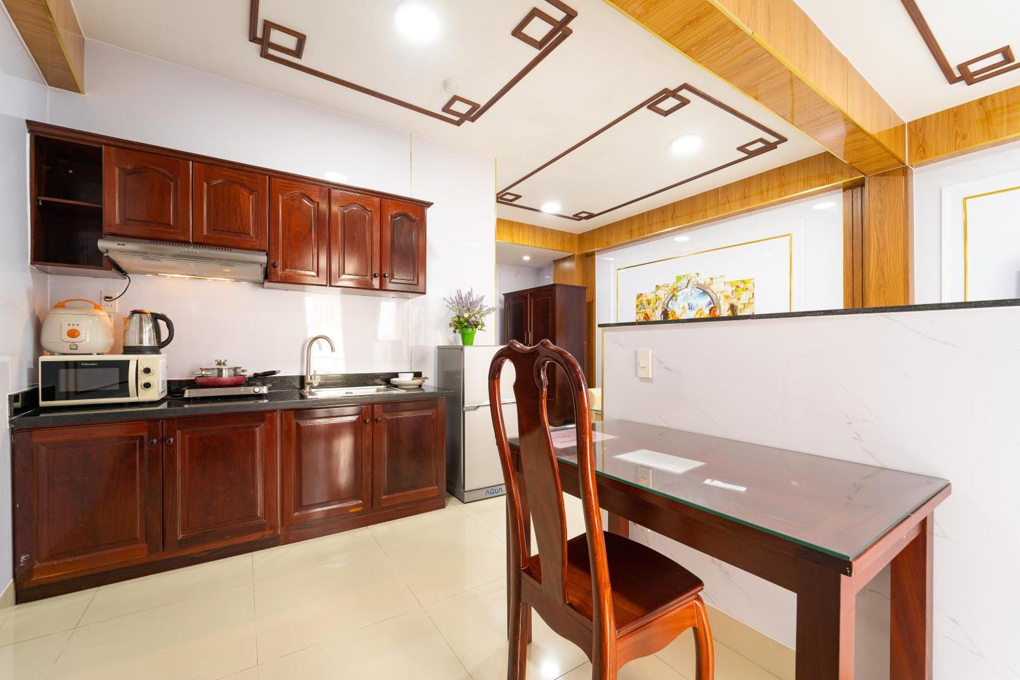 Diamond Luxury Ben Thanh Hô Chi Minh-Ville Extérieur photo