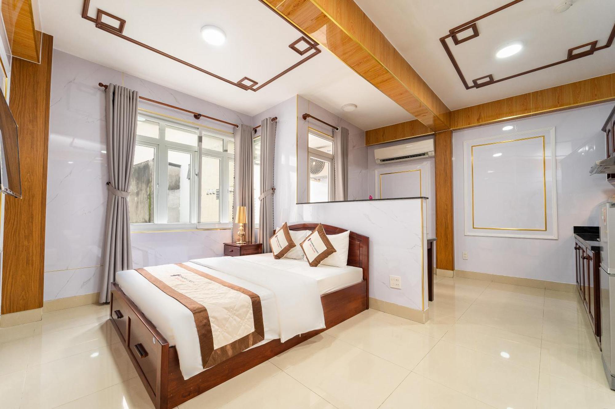 Diamond Luxury Ben Thanh Hô Chi Minh-Ville Extérieur photo