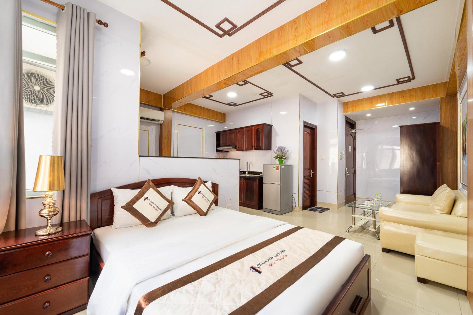 Diamond Luxury Ben Thanh Hô Chi Minh-Ville Extérieur photo