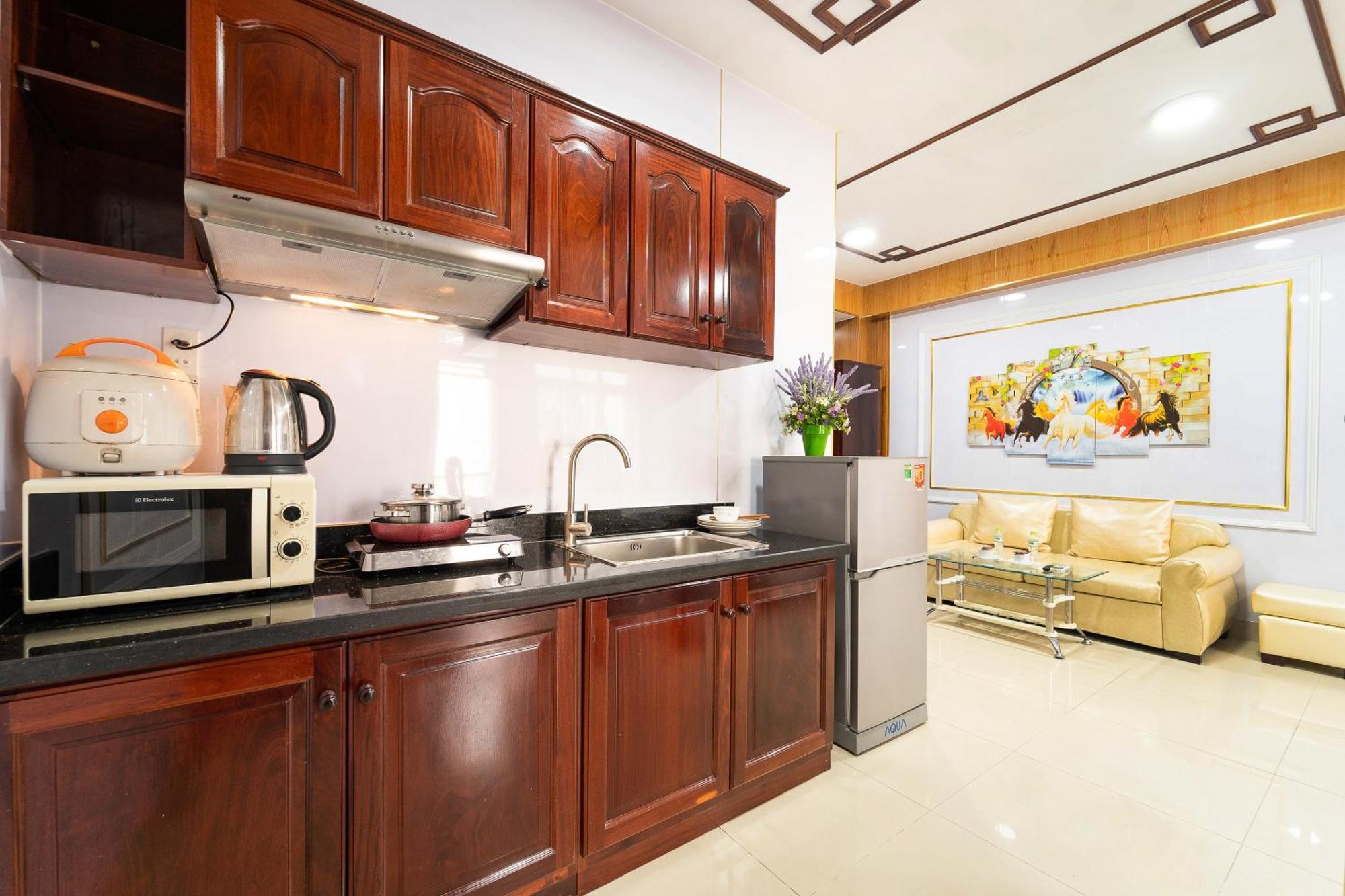 Diamond Luxury Ben Thanh Hô Chi Minh-Ville Extérieur photo